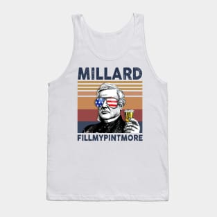 Millard Fillmypintmore US Drinking 4th Of July Vintage Shirt Independence Day American T-Shirt Tank Top